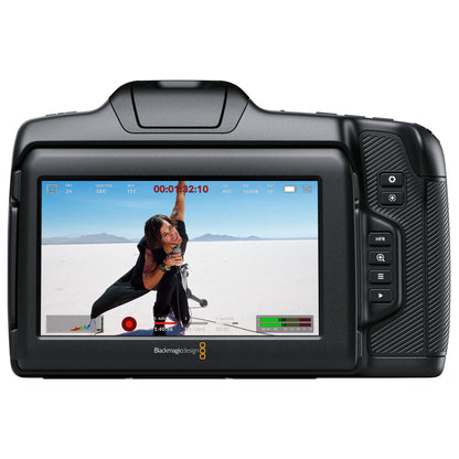 Blackmagic Design Pocket CinemaÂ Camera 6K G2 back