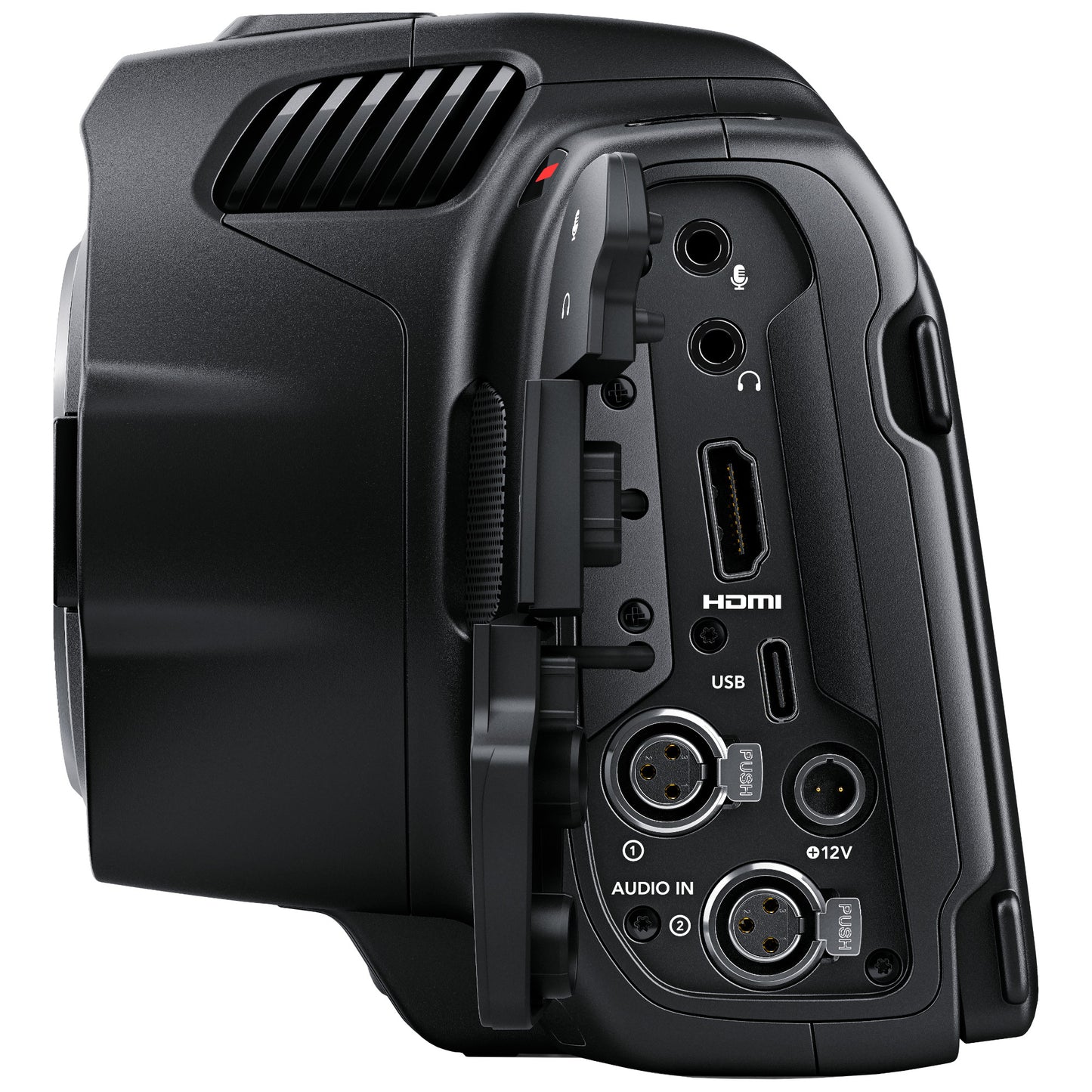 Blackmagic Design Pocket CinemaÂ Camera 6K G2 side