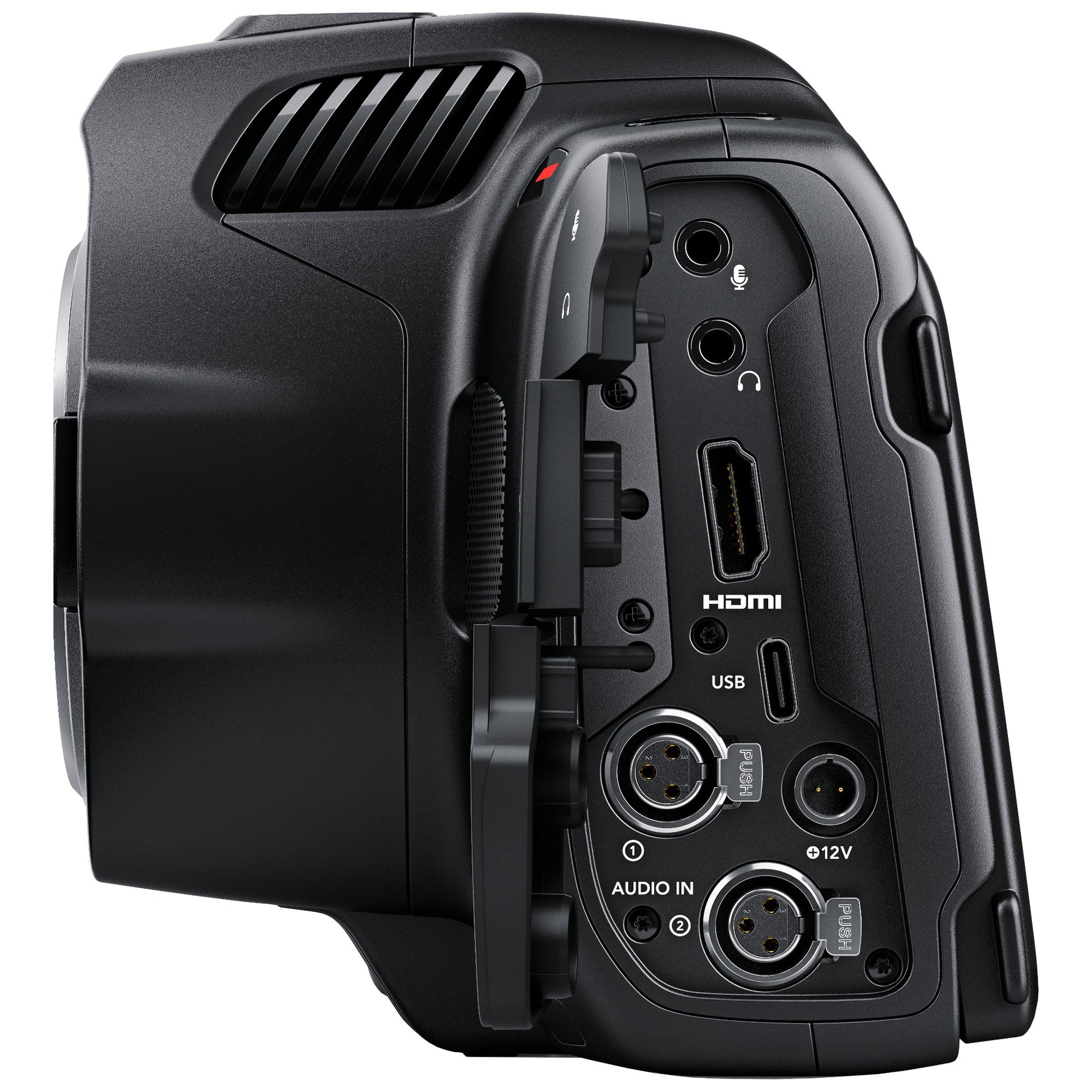 Blackmagic Design Pocket CinemaÂ Camera 6K G2 side