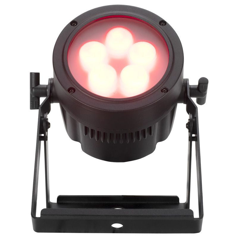 ADJ Encore LP5IP 5x20W RGBL IP65 Par front with frost filter