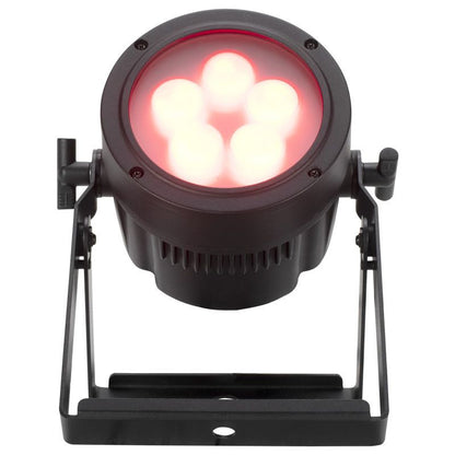 ADJ Encore LP5IP 5x20W RGBL IP65 Par front with frost filter