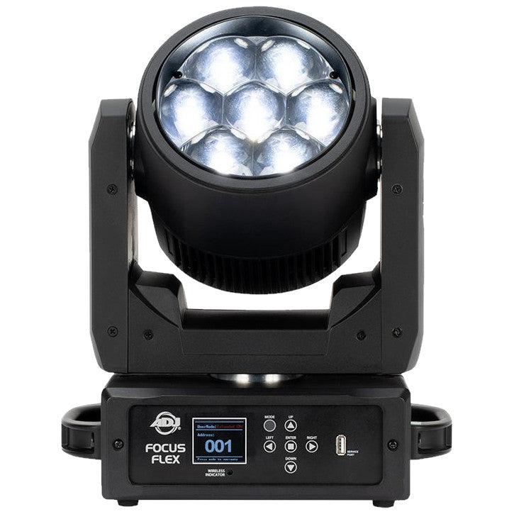 ADJ Focus Flex 7x40W RGBW LED Moving Head front