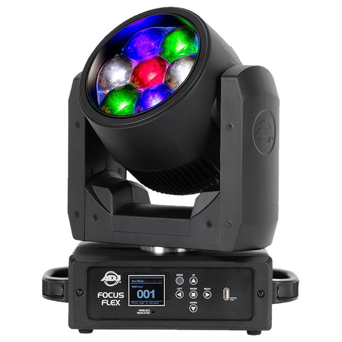 ADJ Focus Flex 7x40W RGBW LED Moving Head multi