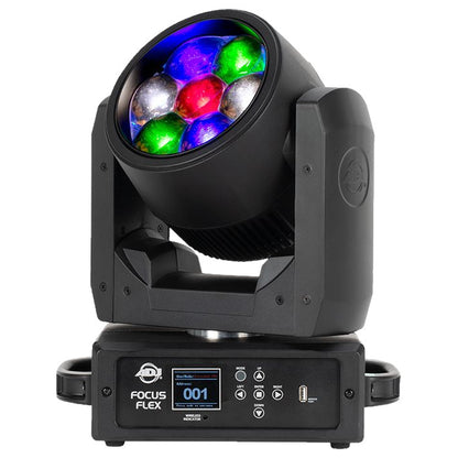 ADJ Focus Flex 7x40W RGBW LED Moving Head multi