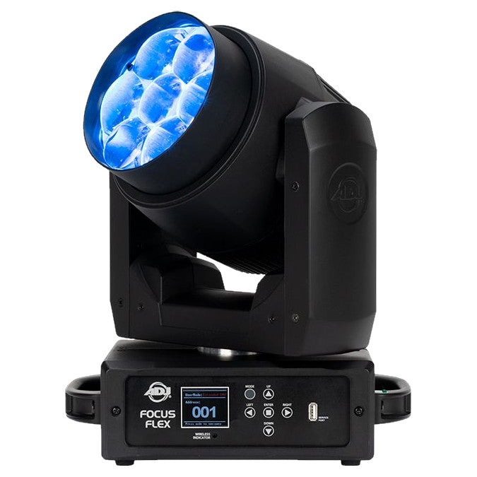 ADJ Focus Flex 7x40W RGBW LED Moving Head zoom