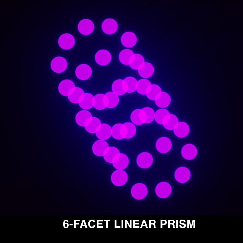 ADJ Focus Profile 400W LED Moving Head 6 facet linear prism