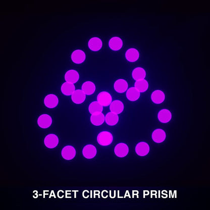 ADJ Focus Profile 400W LED Moving Head 3 facet circular prism