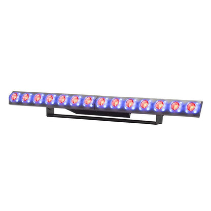 Eliminator Lighting Frost FX Bar RGBW Linear Wash Fixture blue