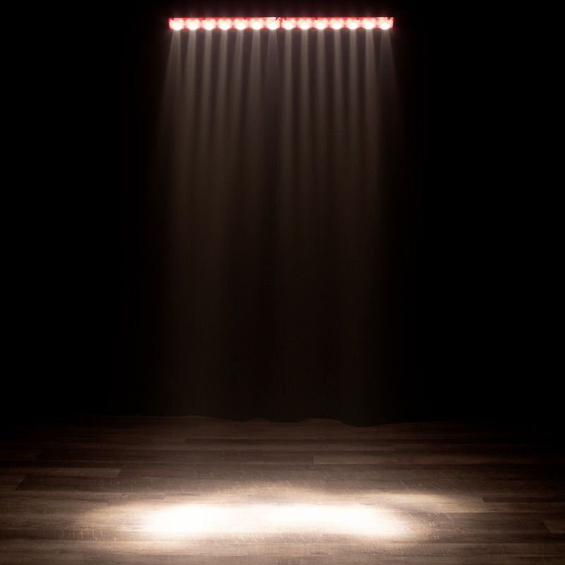 Eliminator Lighting Frost FX Bar W Linear Wash Fixture lifestyle 1