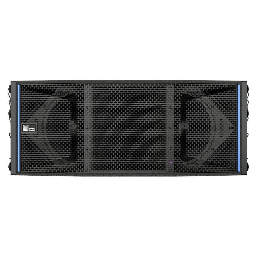 Meyer Sound PANTHER Large-Format Linear Line Array Speaker front
