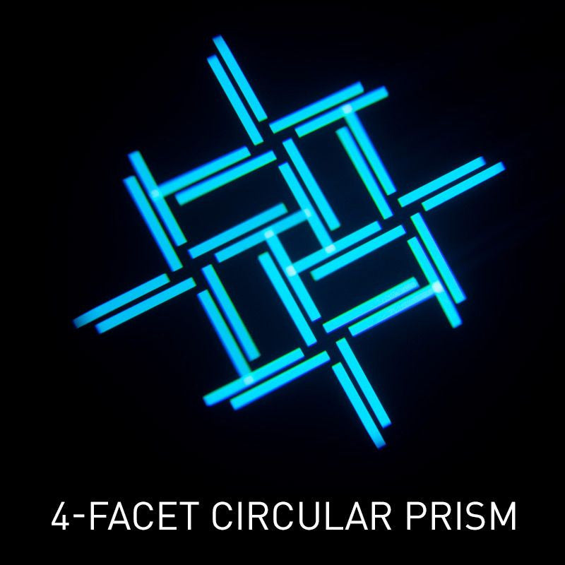 ADJ Hydro Profile IP65 Moving Head 4-facet circular prism