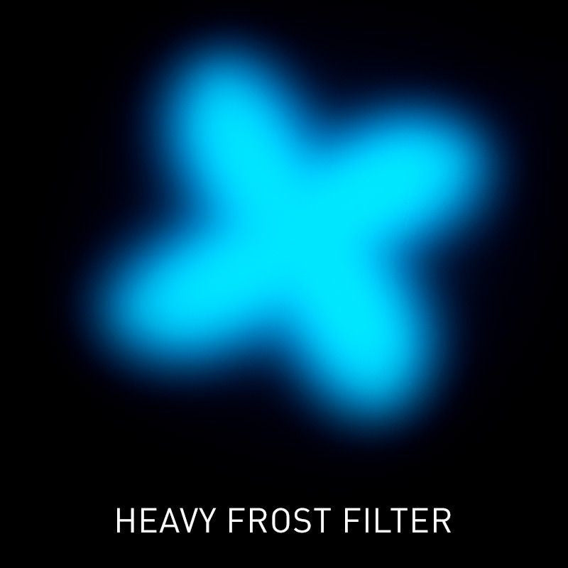 ADJ Hydro Profile IP65 Moving Head heavy frost filter