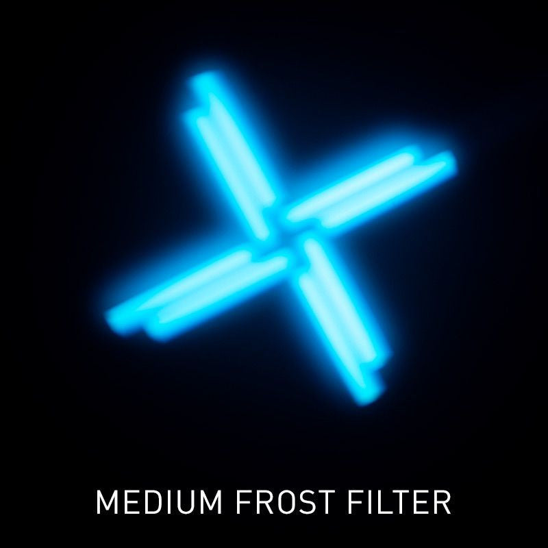 ADJ Hydro Profile IP65 Moving Head medium frost filter