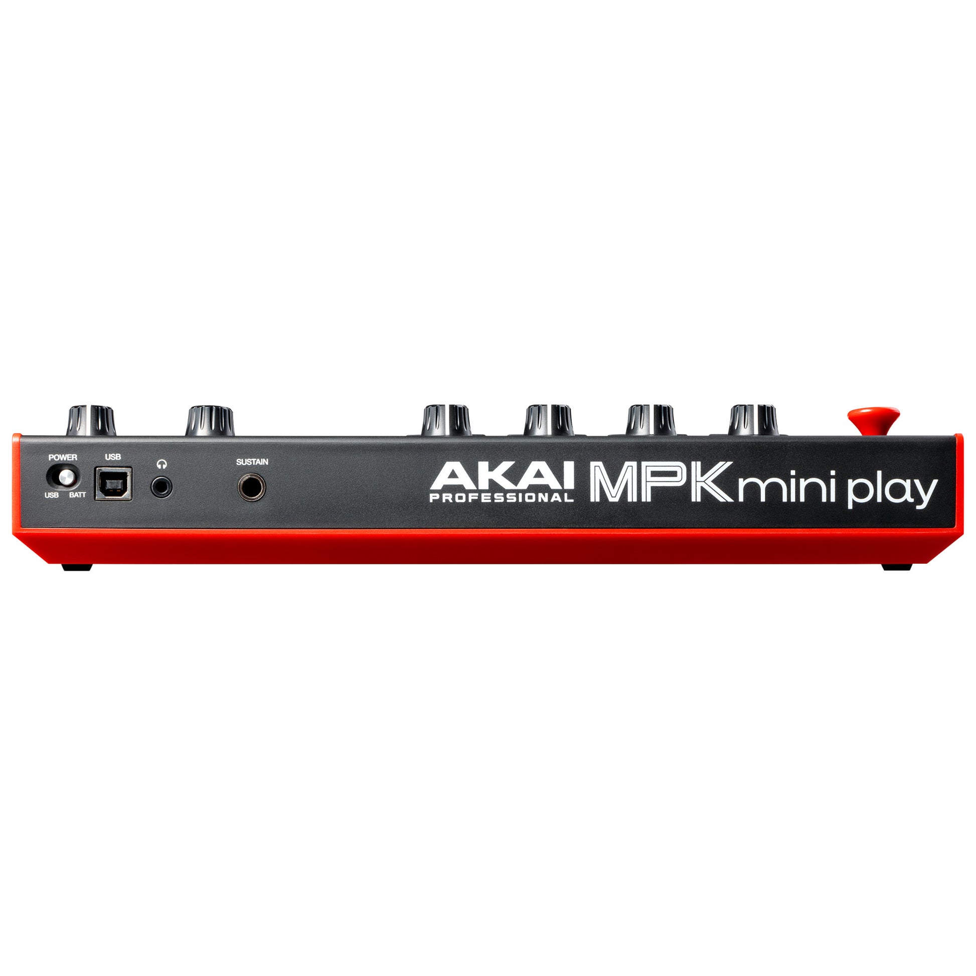 AKAI MPK Mini Play MK3 Mini Controller Keyboard back