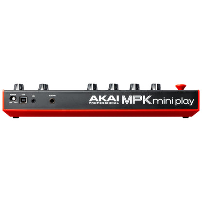 AKAI MPK Mini Play MK3 Mini Controller Keyboard back
