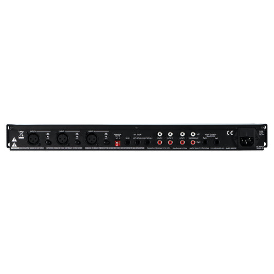ART MX622BT 6-Channel Rackmount Stereo Mixer front