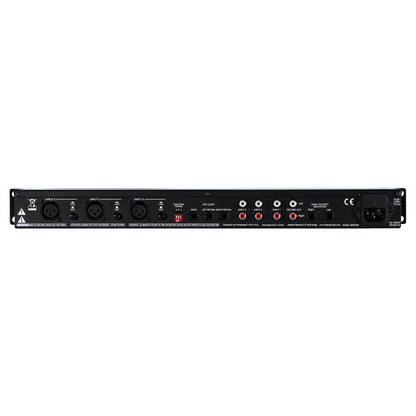 ART MX622BT 6-Channel Rackmount Stereo Mixer front