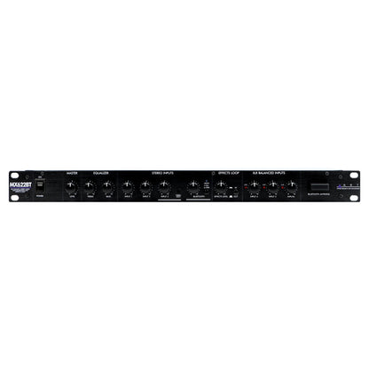 ART MX622BT 6-Channel Rackmount Stereo Mixer back