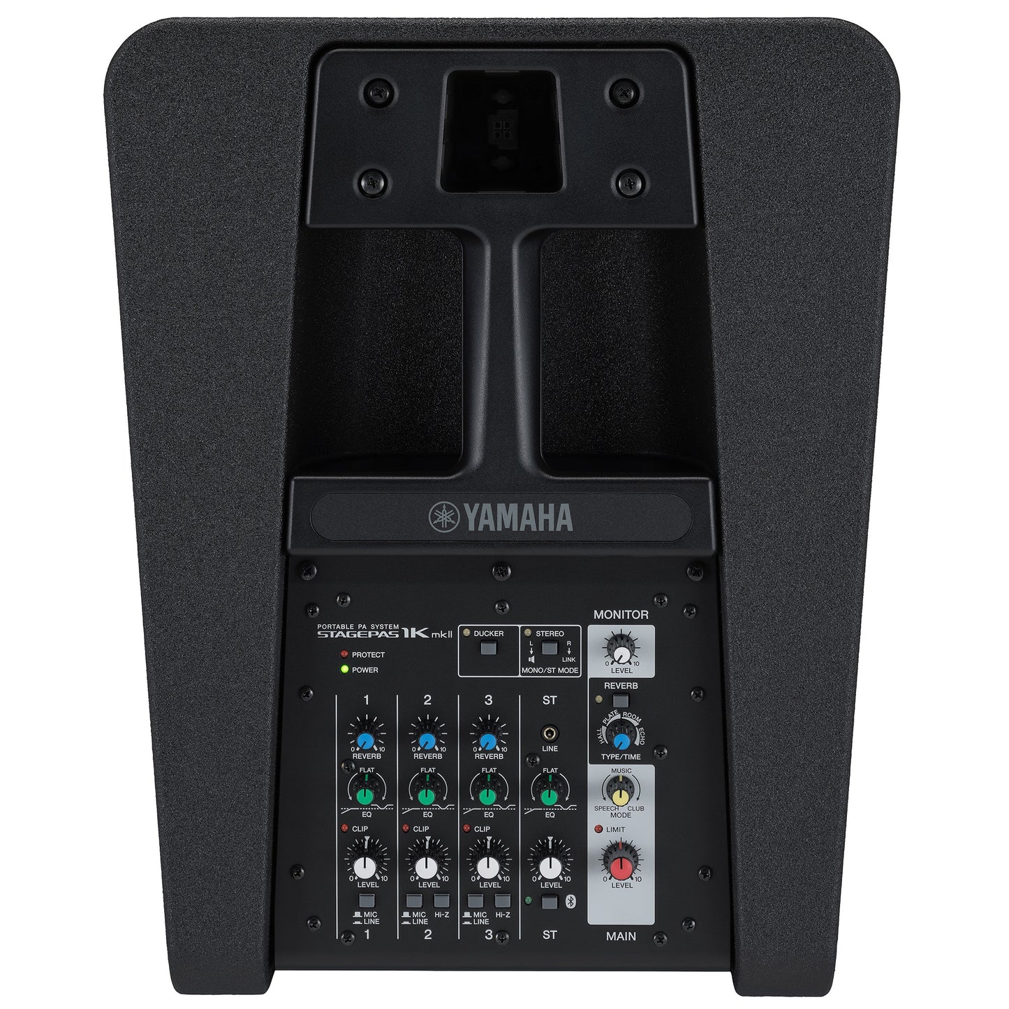 Yamaha STAGEPAS 1K MKII Portable PA System panel