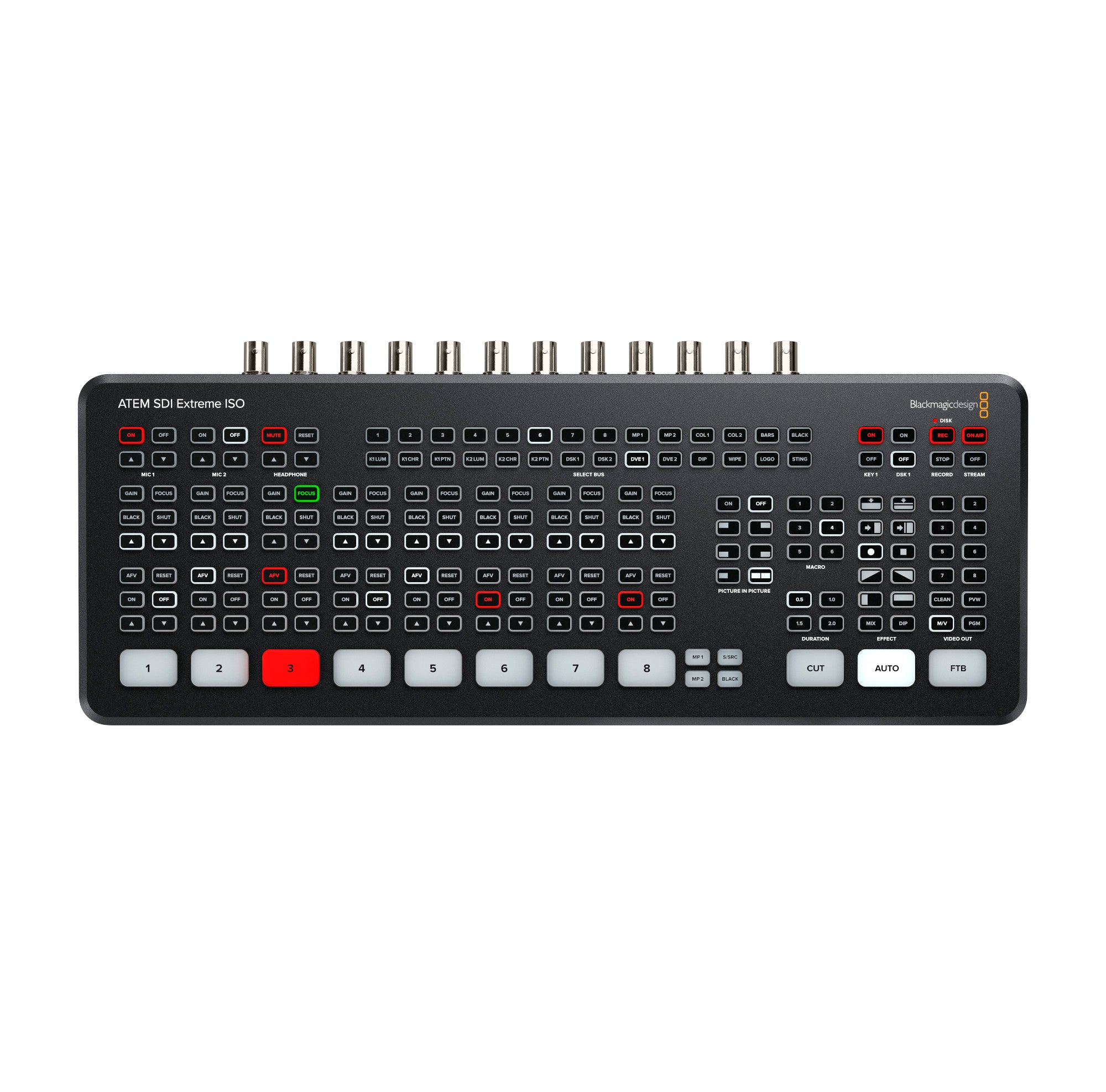 Blackmagic Design ATEM SDI Extreme ISO – SoundPro