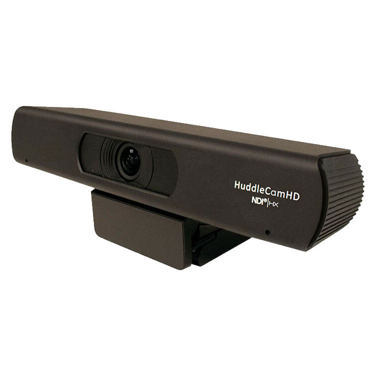 HuddleCamHD Pro IP 4K NDI Webcam left