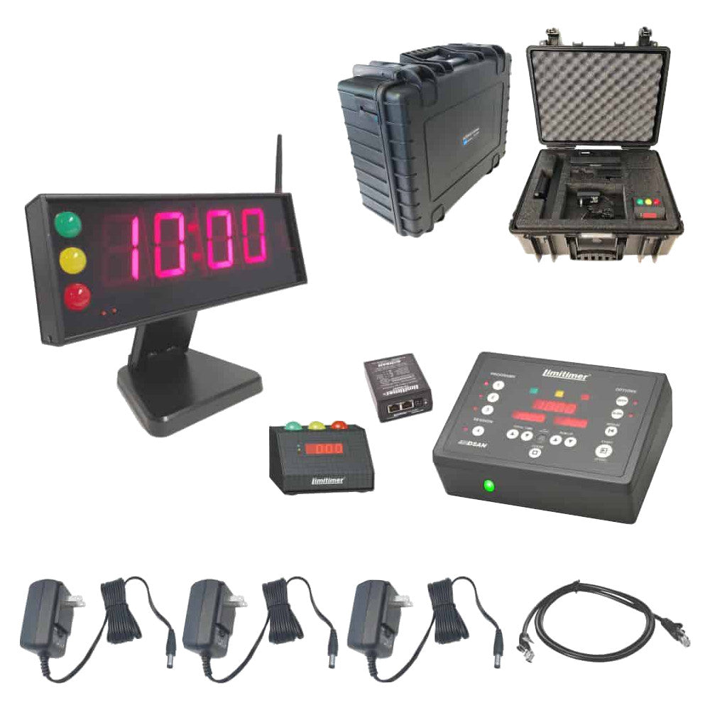 DSAN PRO-2000BT-KIT2 Wireless Limitimer Speaker Timer Conference Kit