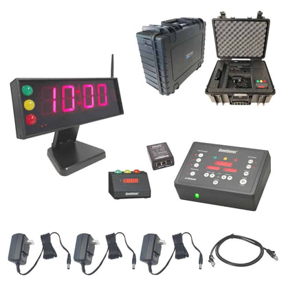 DSAN PRO-2000BT-KIT2 Wireless Limitimer Speaker Timer Conference Kit