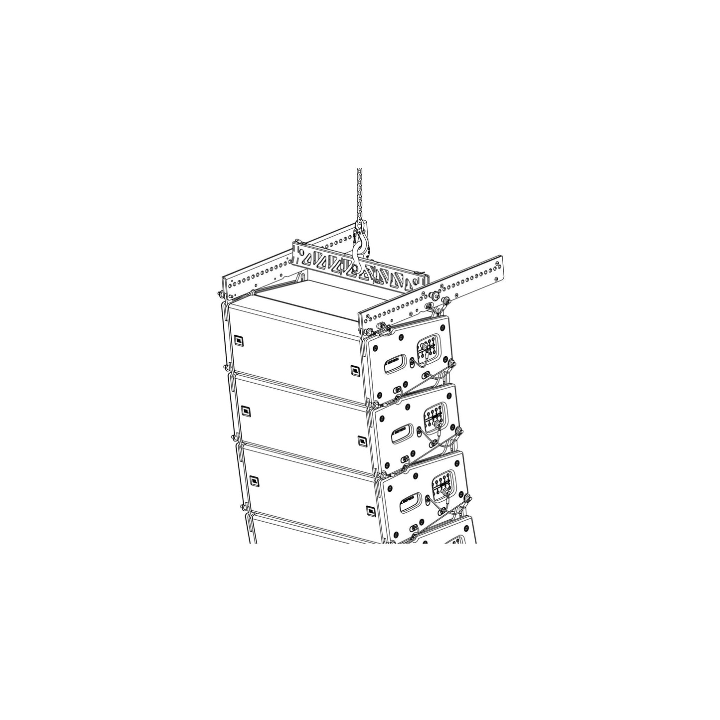 JBL JBL-P3253MX Mini Frame For VTX A6 And VTX B15