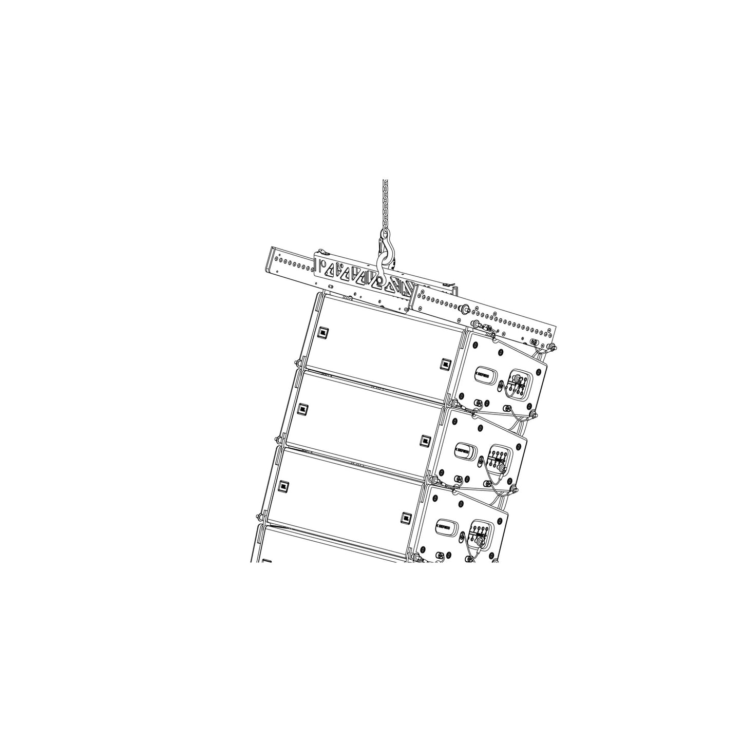 JBL JBL-P3253MX Mini Frame For VTX A6 And VTX B15
