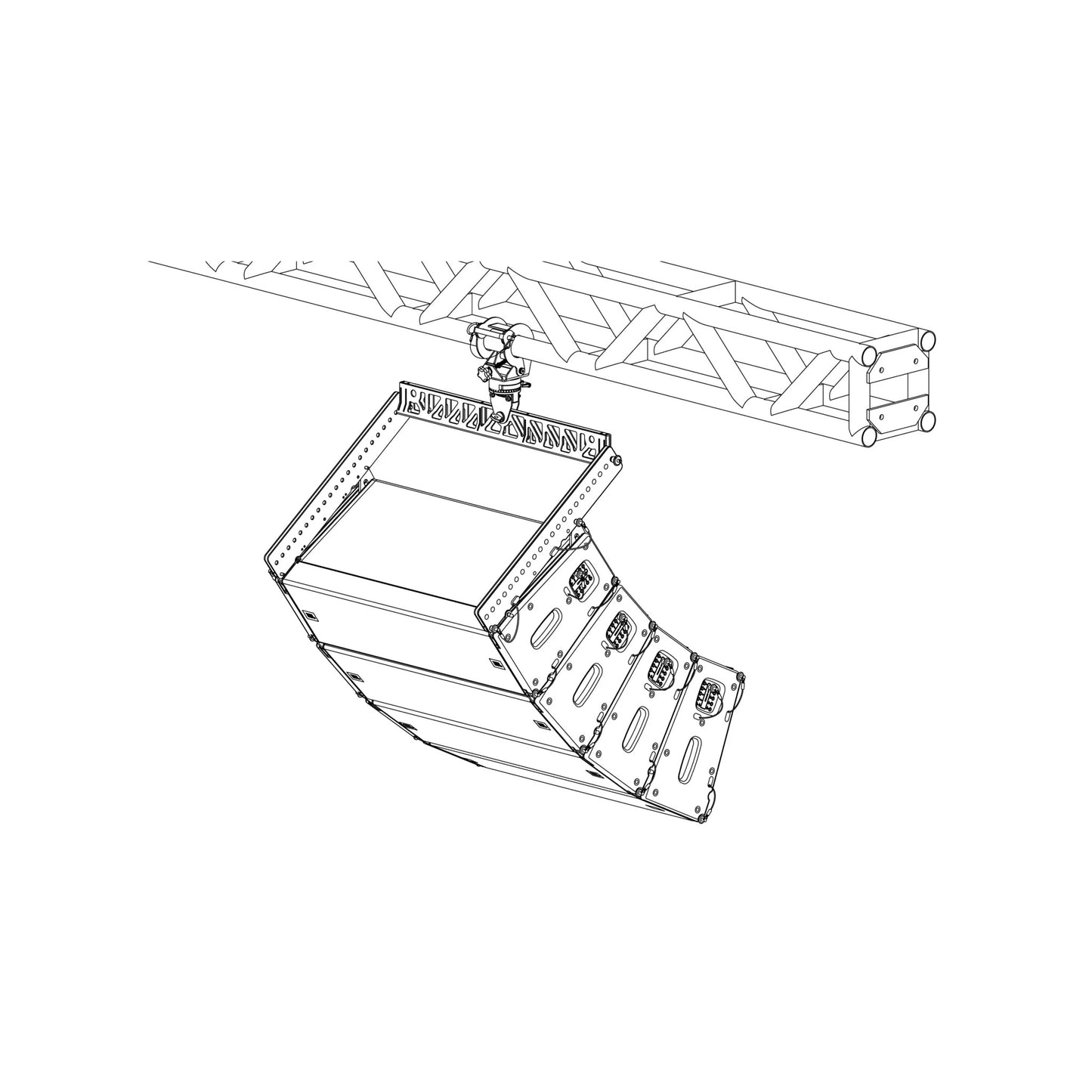 JBL JBL-P3253MX Mini Frame For VTX A6 And VTX B15