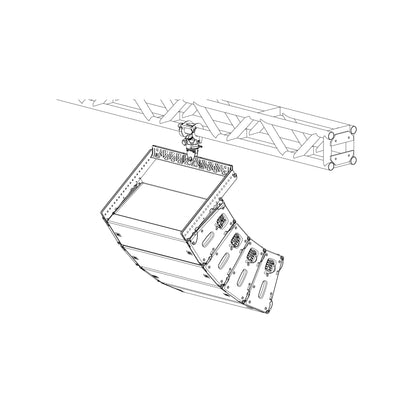 JBL JBL-P3253MX Mini Frame For VTX A6 And VTX B15