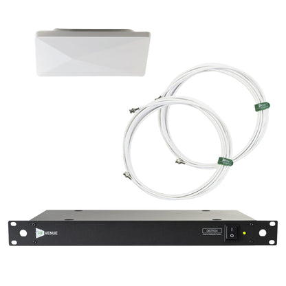 RF Venue D-ARCDISTRO4 4-Channel Wireless Microphone Upgrade Pack With Diversity Antenna