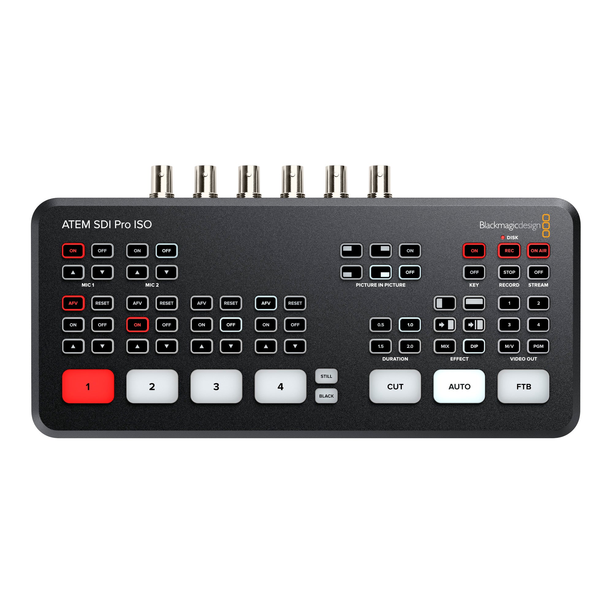 Blackmagic Design ATEM SDI Pro ISO – SoundPro