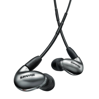 Shure SE846 Gen 2 Quad-Driver Sound Isolating Earphones - Graphite