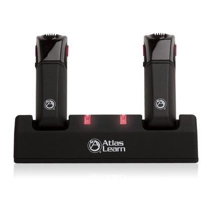 AtlasIED AL-MAGPIE-NEST Dual Wireless Mic Charging Station