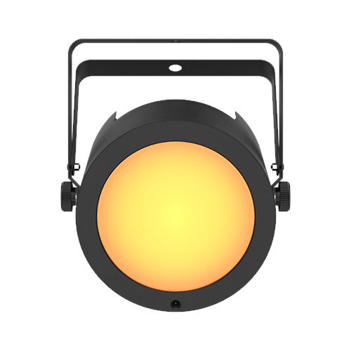 Chauvet DJ COREpar Q120 ILS RGBA COB LED Par front yellow