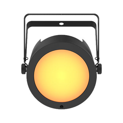 Chauvet DJ COREpar Q120 ILS RGBA COB LED Par front yellow