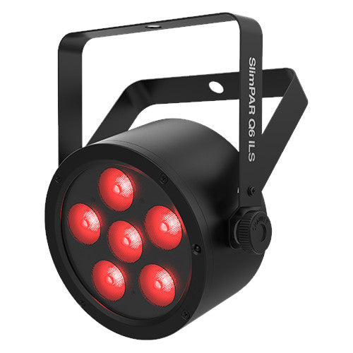 Chauvet DJ SlimPAR Q6 ILS RGBA LED Par left