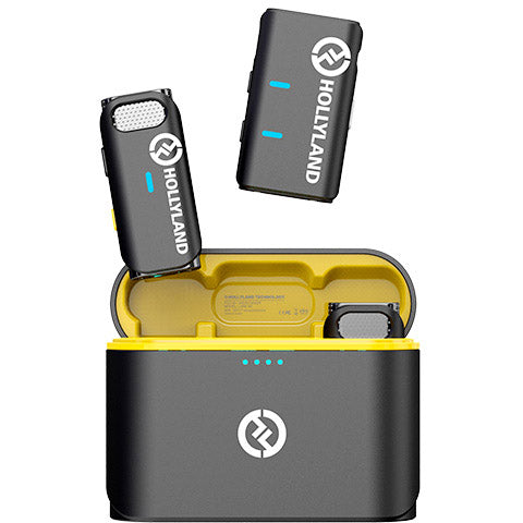 Hollyland LARK M1 DUO 2-Person Wireless Microphone System