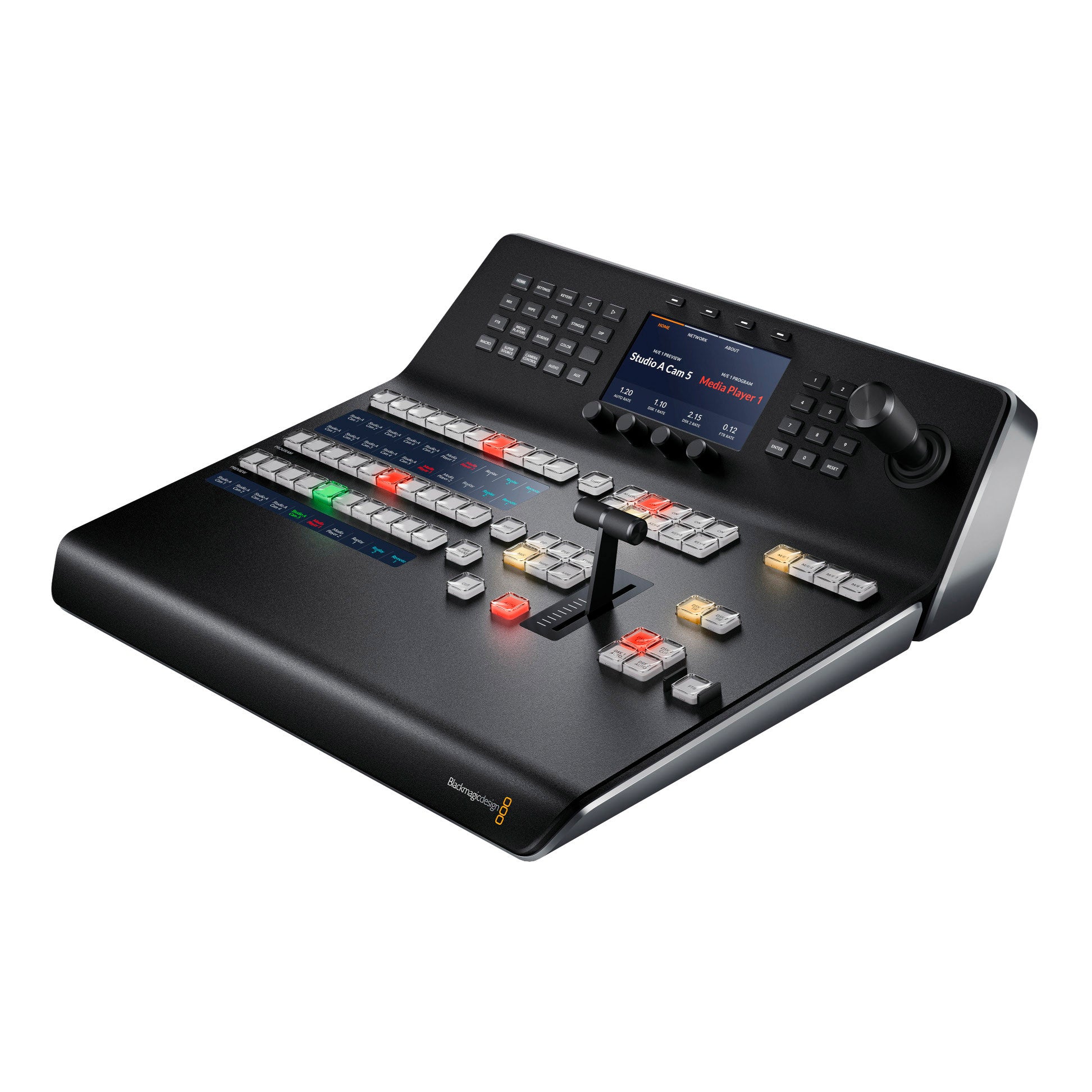 その他 ATEM 1 M/E Advanced Panel 10 Blackmagic Design ATEM 1 M/E Advanced Panel 10 – SoundPro