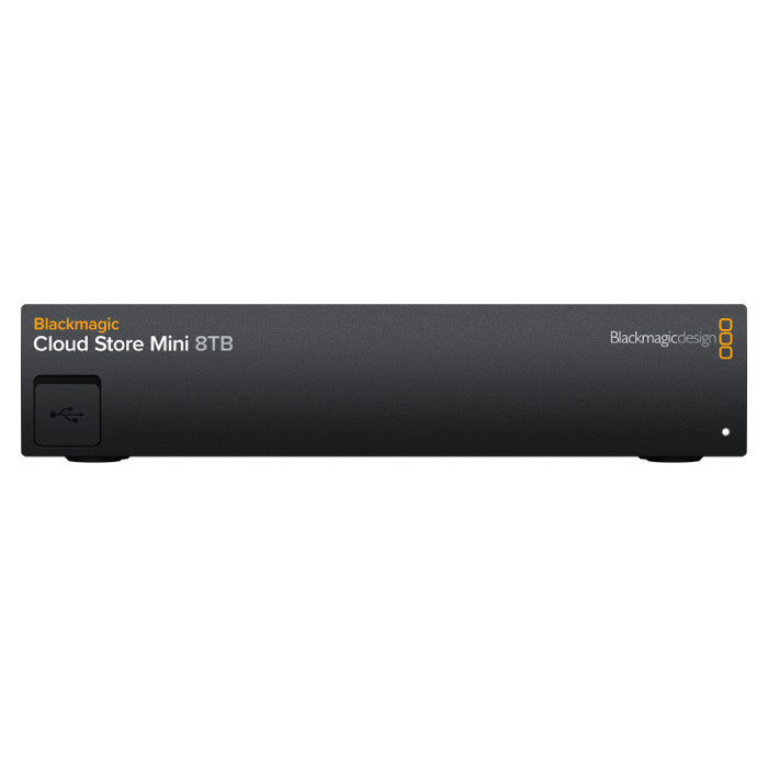 Blackmagic Design Cloud Store Mini 8TB front