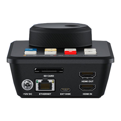 Blackmagic Design HyperDeck Shuttle HD back