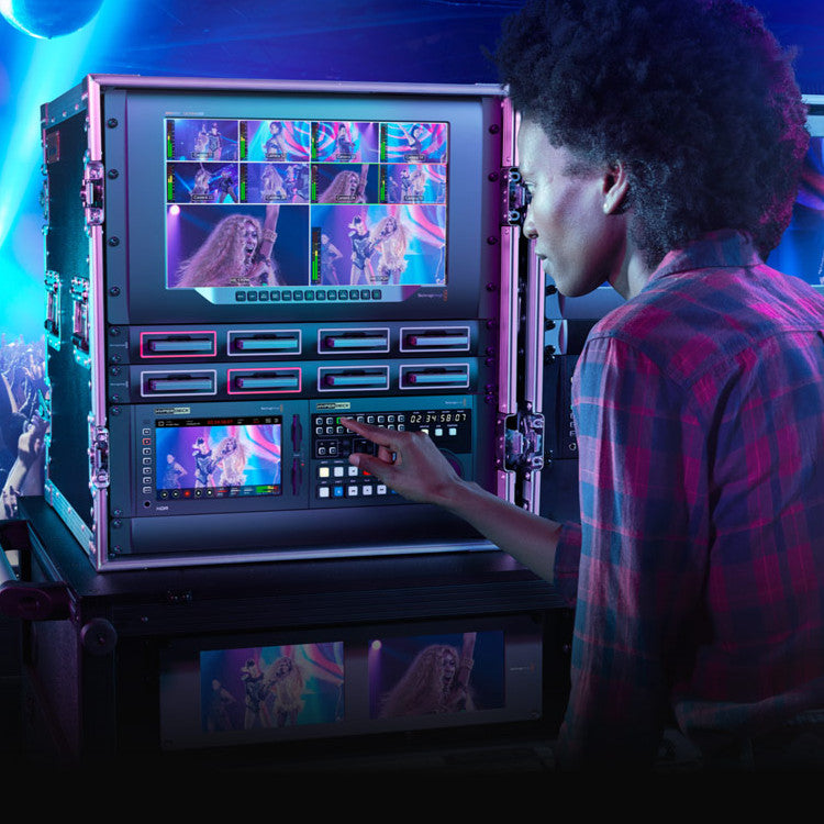 Blackmagic Design HyperDeck Extreme 4K HDR lifestyle 1