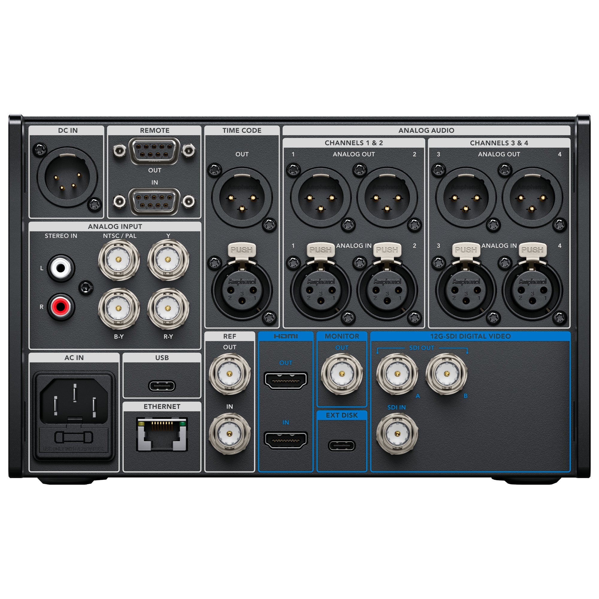 Blackmagic Design HyperDeck Extreme 4K HDR – SoundPro