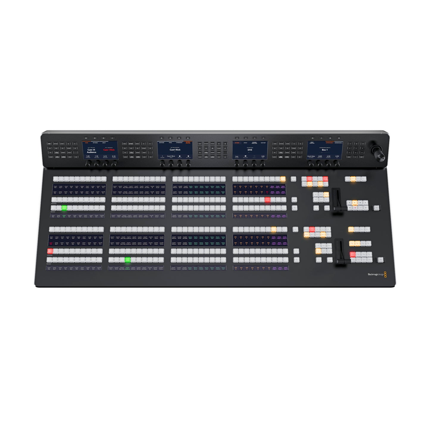 Blackmagic Design ATEM 2 M/E Advanced Panel 40 top