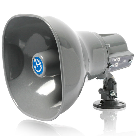 AtlasIED AP-15 AP-15 Horn Speaker | No Transformer | Grey
