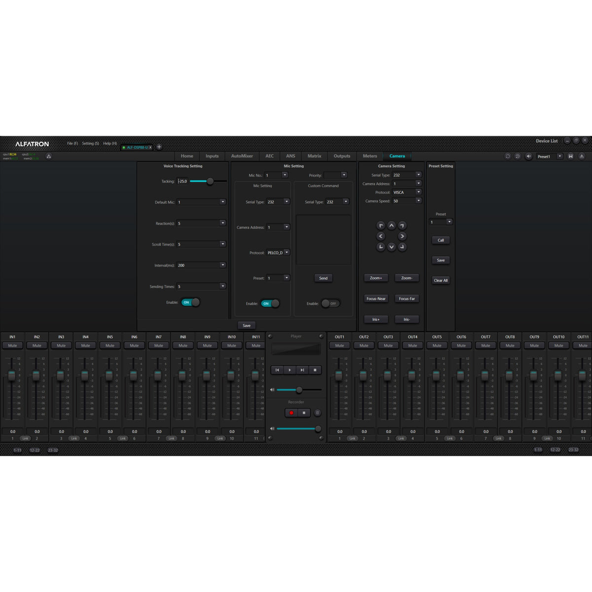 134741_Alfatron-Electronics-8x8-Audio-Digital-Signal-Processor-For-AV-Install-With-Dante_ALT09sqr