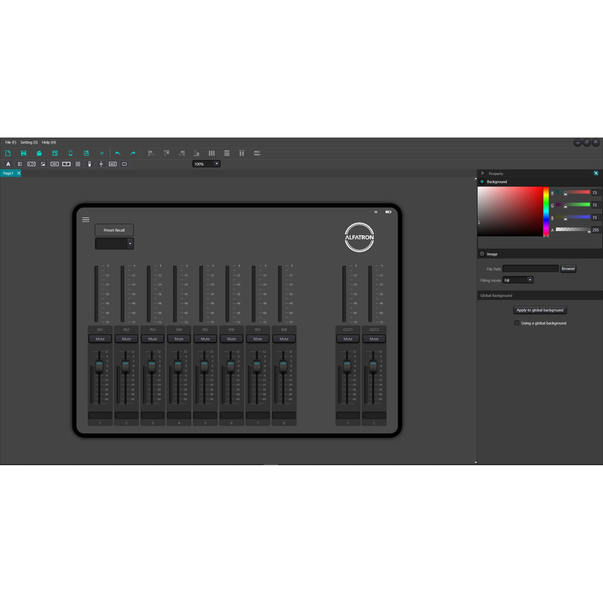 134743_Alfatron-Electronics-4x4-Audio-Digital-Signal-Processor-For-AV-With-Dante_ALT14sqr