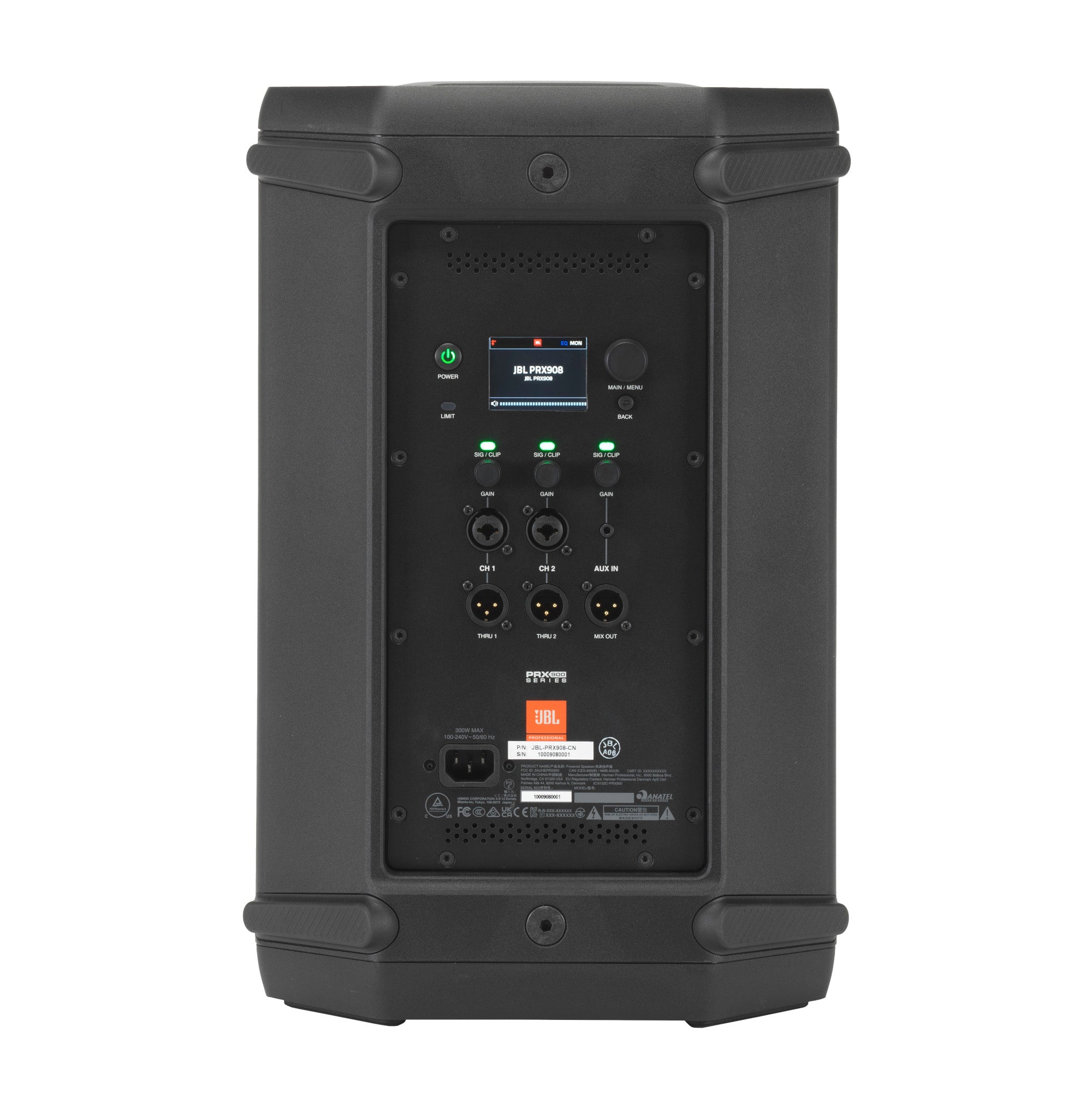 JBL PRX908 8-Inch Portable Powered PA Speaker – SoundPro