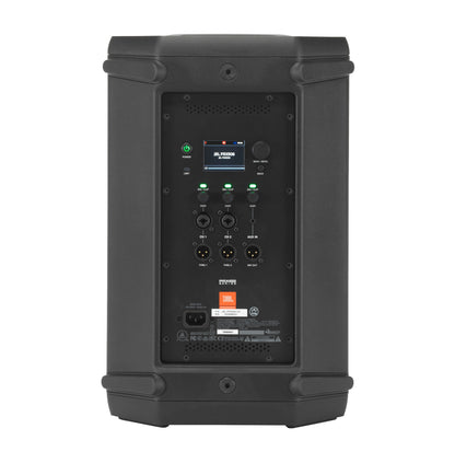 JBL PRX908 8-Inch Portable Powered PA Speaker back